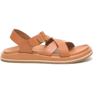 Chaco Townes Flatform Women's Brown Leather Sandals